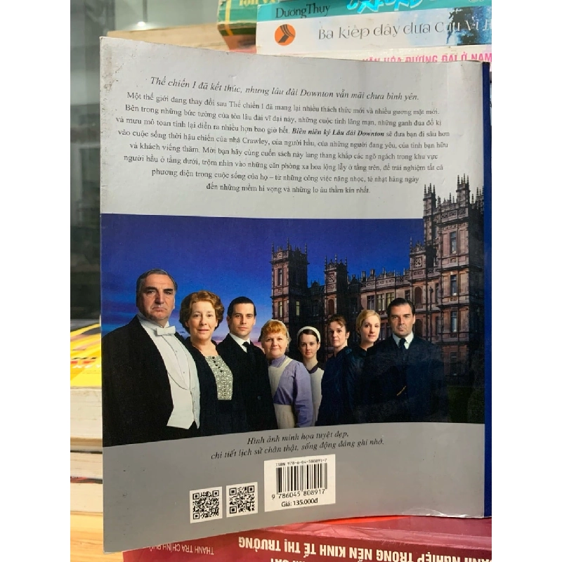 Biên niên ký lâu đài Downton the chronicles of downton abbey 751067