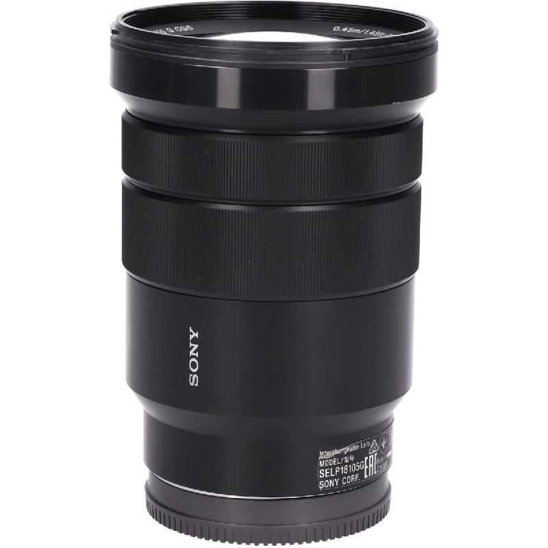 Ống kính E PZ18-105mm F4G OSS (SEL P18105G) - Hàng hiệu Chính hãng 879796