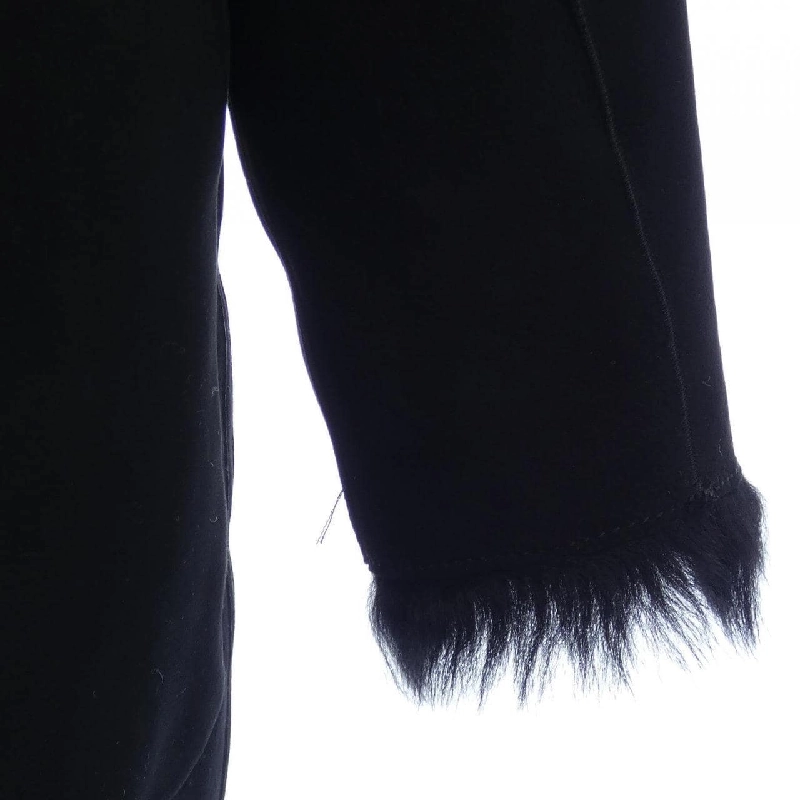 【Mã giảm giá】Miu Miu MIU MIU Áo khoác lông cừu 639339