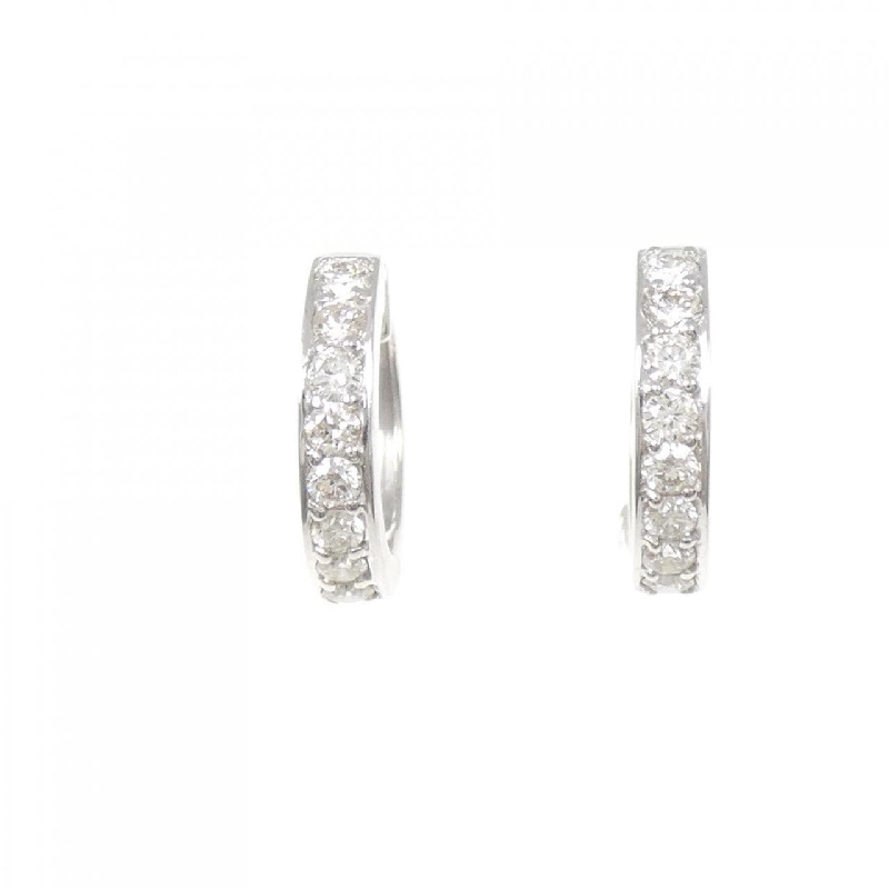 K18WG Bông tai kim cương 0.50CT - Hàng hiệu Chính hãng 872817