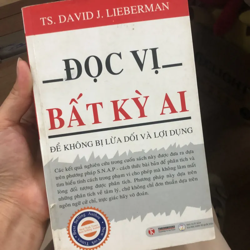 Đọc vị Bất kỳ ai - TG: Ts. David J.Lieberman cũ 1027228