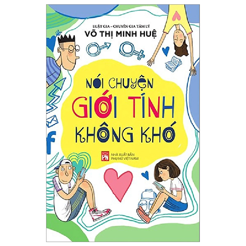 Nói Chuyện Giới Tính Không Khó (2025) - Võ Thị Minh Huệ 700045