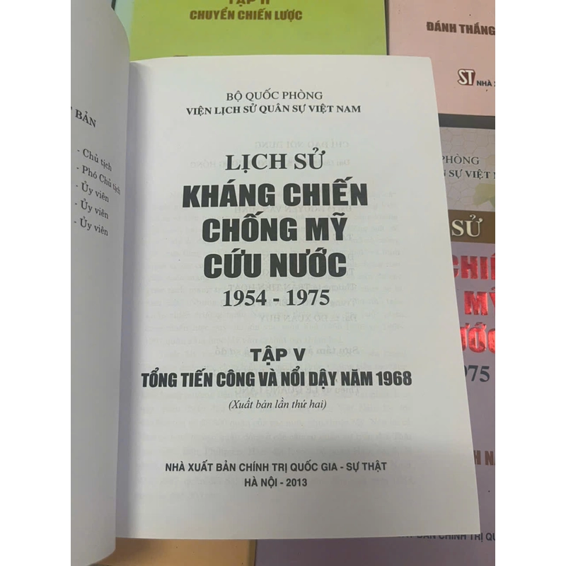 LỊCH SỬ KHÁNG CHIẾN CHỐNG MỸ CỨU NƯỚC 1954-1975 (9 TẬP) 531933