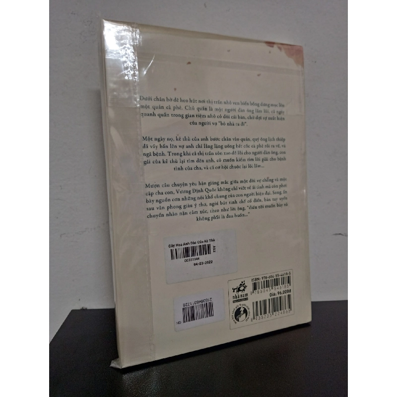 Cây Hoa Anh Đào Của Kẻ Thù - Vương Định Quốc Mới 95% HCM.ASB0203 913711