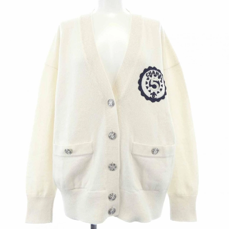 【Mã giảm giá】Áo cardigan CHANEL 640567