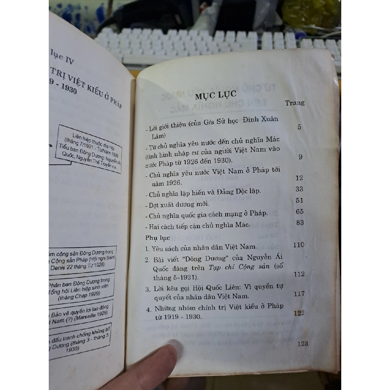 Từ chủ nghĩa yêu nước đến chủ nghĩa mác mới 80% ố 2001 LỊCH SỬ - CHÍNH TRỊ - TRIẾT HỌC HCM1709 919762