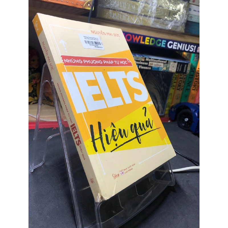 Những phương pháp tự học Iels hiệu quả 2018 mới 75% ố bẩn nhẹ bụng bìa sách rách góc bìa Nguyễn Mai Đức HPB2606 HỌC NGOẠI NGỮ 915729