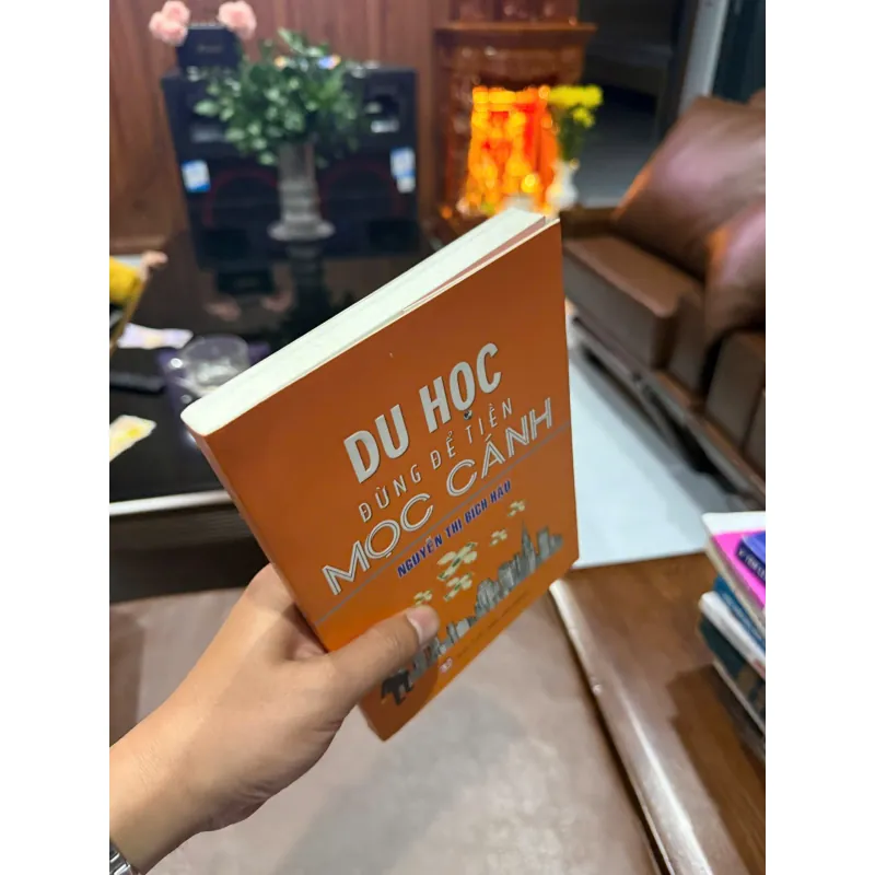 Du Học Đừng Để Tiền Mọc Cánh - Nguyễn Thị Bích Hậu- K5 1033888