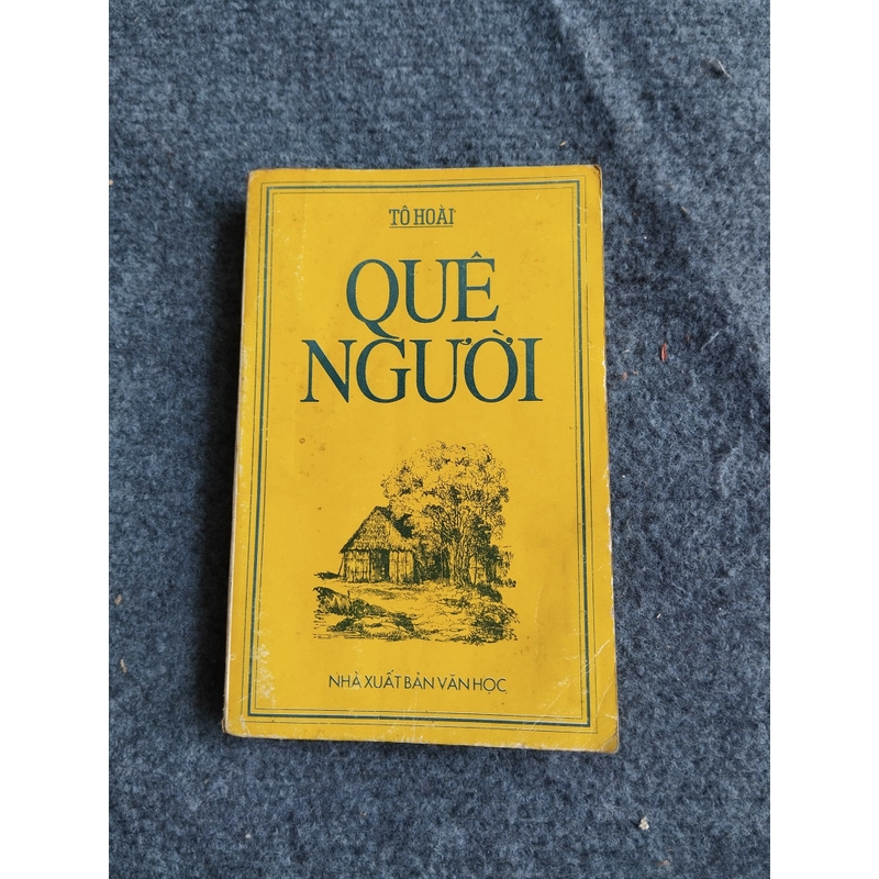 QUÊ NGƯỜI - TÔ HOÀI 478533