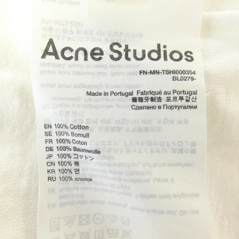 Áo thun ACNE STUDIOS FN-MN-TSHI000354 - Hàng hiệu Authentic 898214