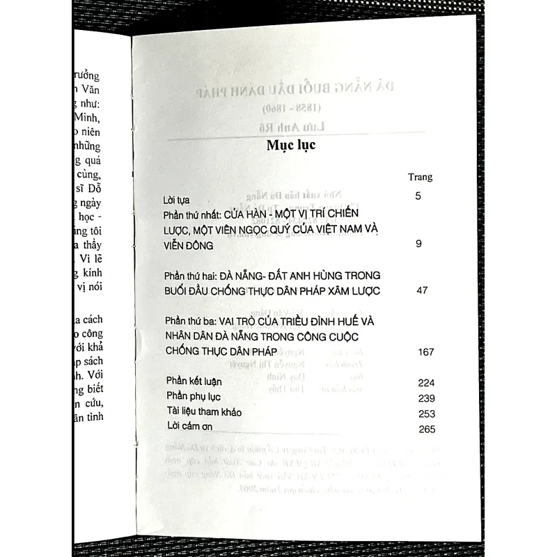 ĐÀ NẴNG BUỔI ĐẦU ĐÁNH PHÁP - Tác giả LƯU ANH RÔ 1029079