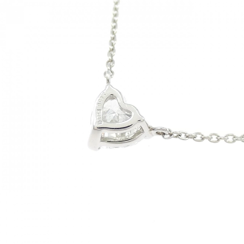 Dây chuyền kim cương PT900/PT850 0.456CT F I1 hình trái tim - Hàng hiệu Chính hãng 871819