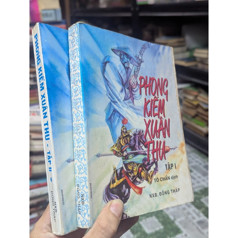 Phong Kiếm Xuân Thu - Tô Chẩn dịch ( trọn bộ 3 tập ) 131330