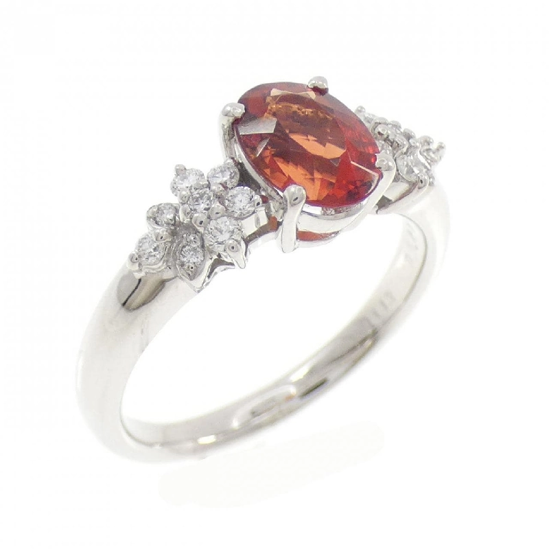 Nhẫn Andesine K18WG 1.113CT - Hàng hiệu Authentic 846605