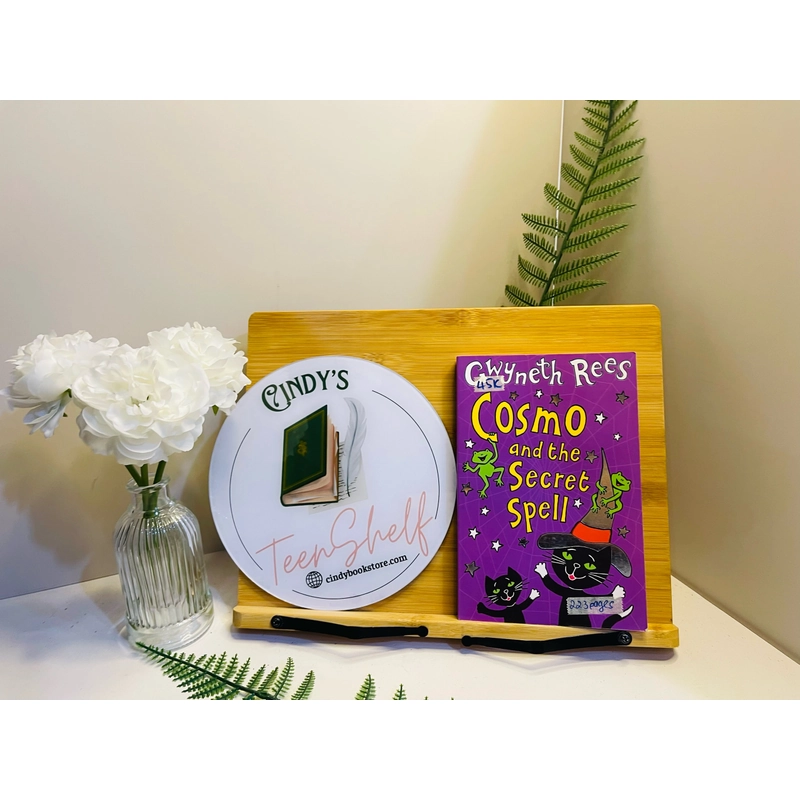 [Sách 2hand từ US] Like new 90% - Cosmo and the Secret Spell – Gwyneth Rees  474509
