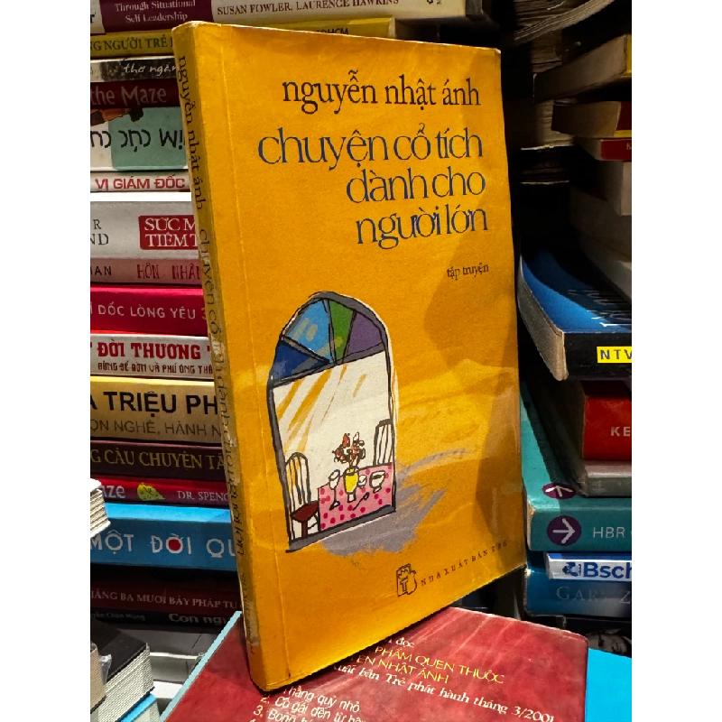 Chuyện cổ tích dành cho người lớn - Nguyễn Nhật Ánh 130627