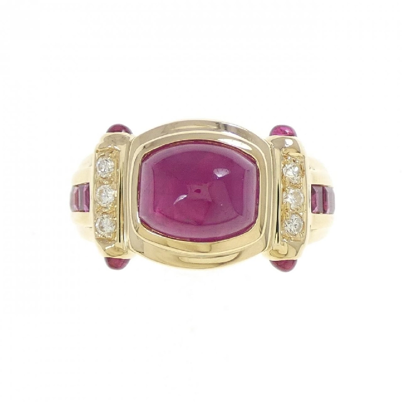 Nhẫn Ruby K18YG 3.44CT - Hàng hiệu Chính hãng 854156