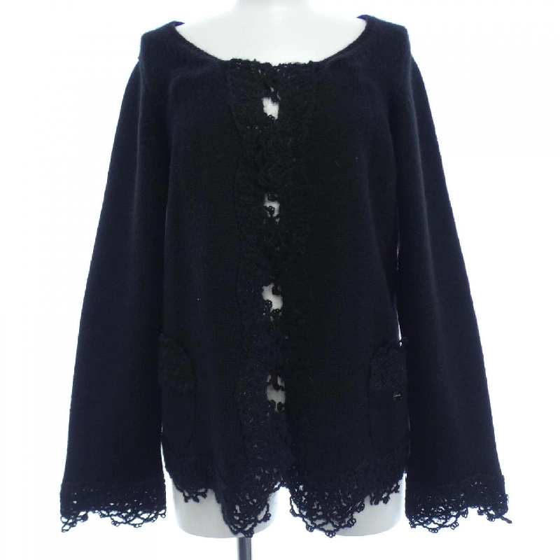 【Mã giảm giá】Áo khoác cardigan CHANEL 646921