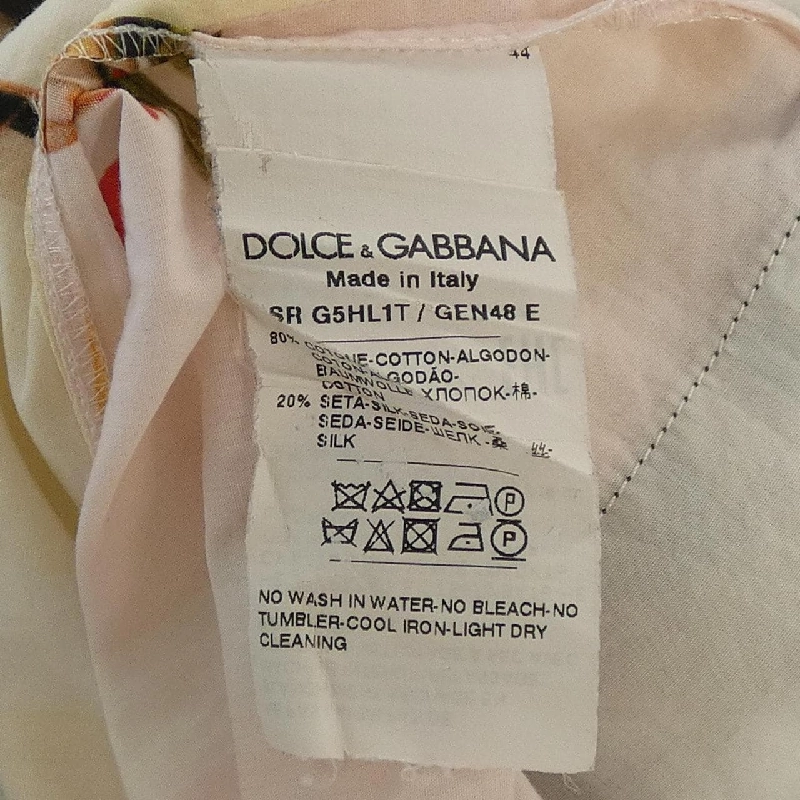Dolce & Gabbana DOLCE&GABBANA G5HL1T GEN48 Áo sơ mi ngắn tay - Hàng hiệu Chính hãng 895102