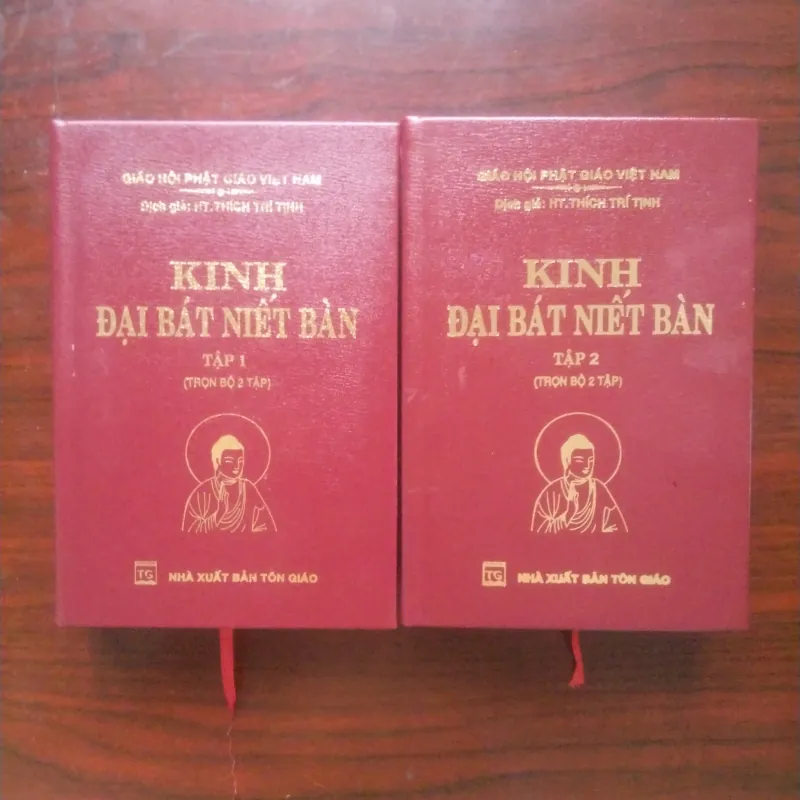 [Sách Phật Giáo] Kinh Đại Bát Niết Bàn (Trọn Bộ 2/2 Tập - Thích Trí Tịnh) 907571