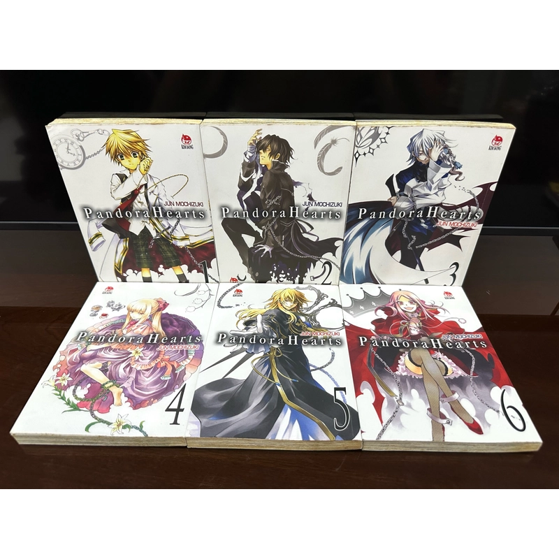 Trọn bộ Truyện tranh Pandora Hearts 24 tập  522286