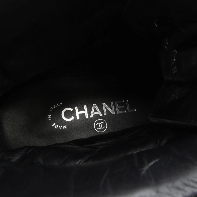 Giày bốt CHANEL 664137