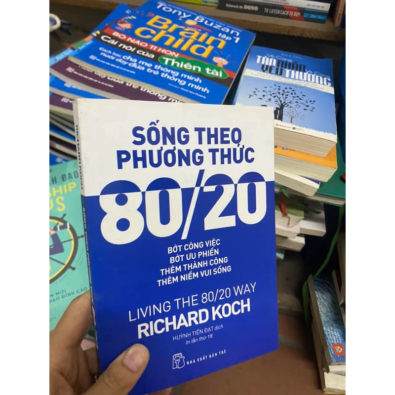 Sách Sống theo phương thức 80/20 311792