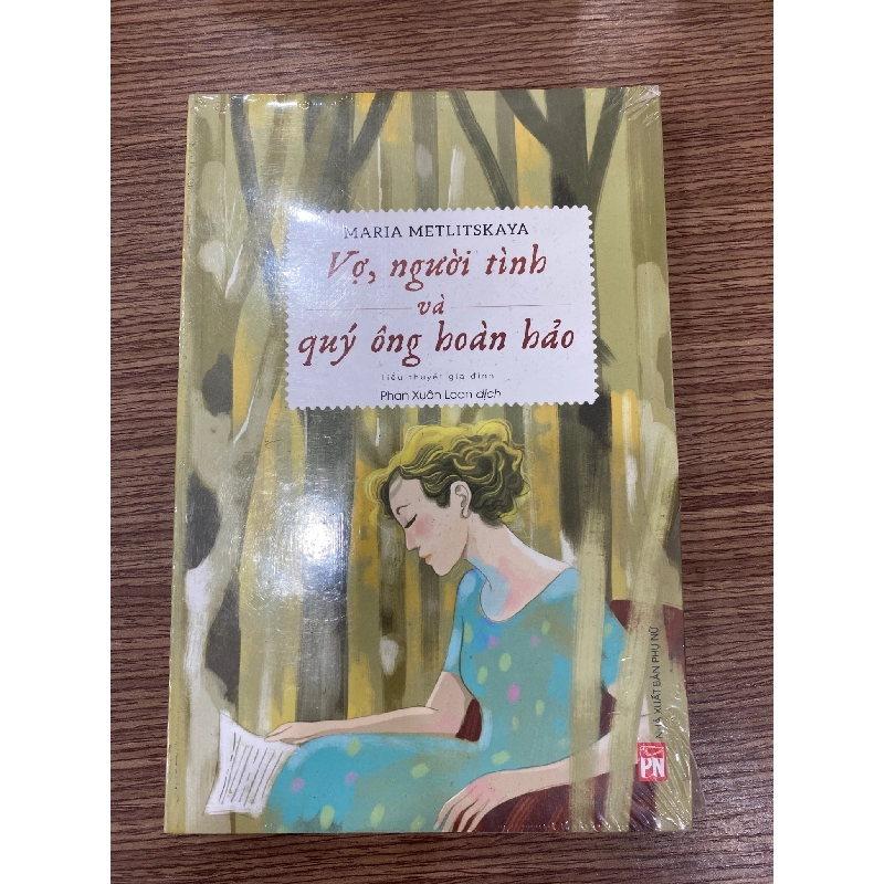 Vợ,người tình và quý ông hoàn hảo-Maria Metlitskaya- sachd mới nguyên seal 783784