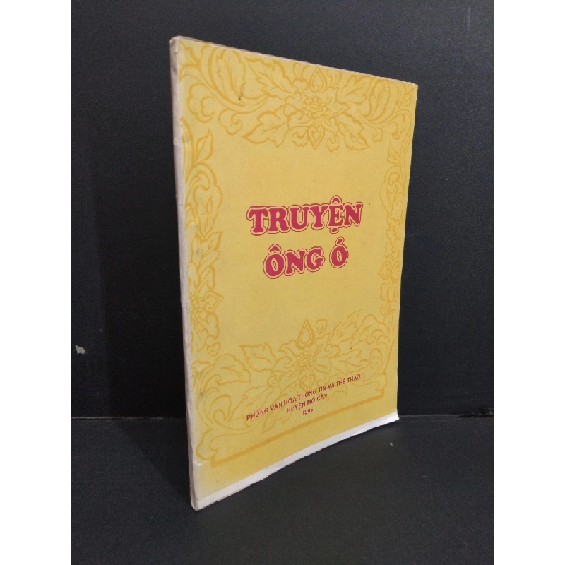 Truyện ông ó mới 80% bẩn bìa, ố vàng 1995 HCM2811 Phương Thảo - Bạch Liên VĂN HỌC Oreka-Blogmeo 329964