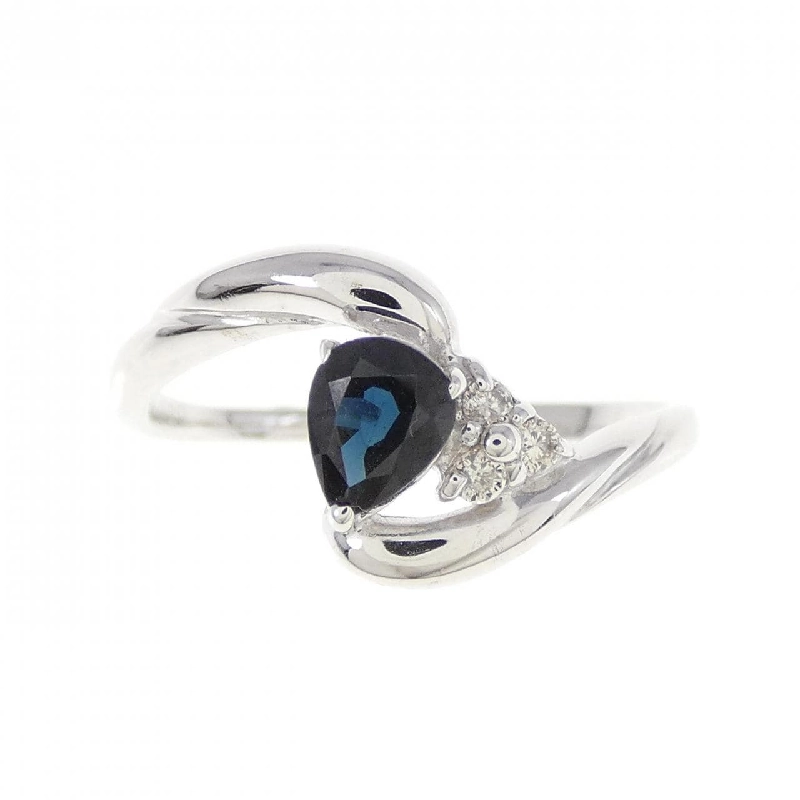 Nhẫn Sapphire K18WG 0.30CT - Hàng hiệu Chính hãng 855740