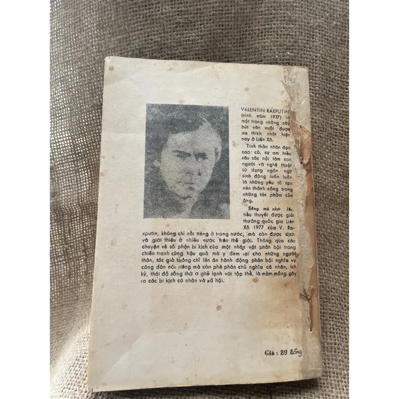 Sống mà nhớ lấy - văn học Nga  995508