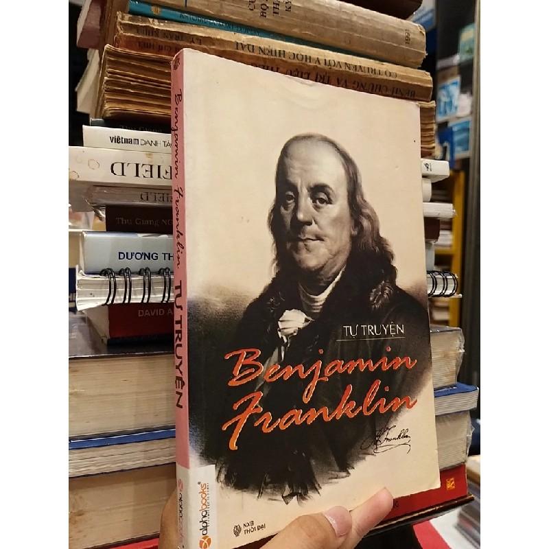 TỰ TRUYỆN BENJAMIN FRANKLIN 143495