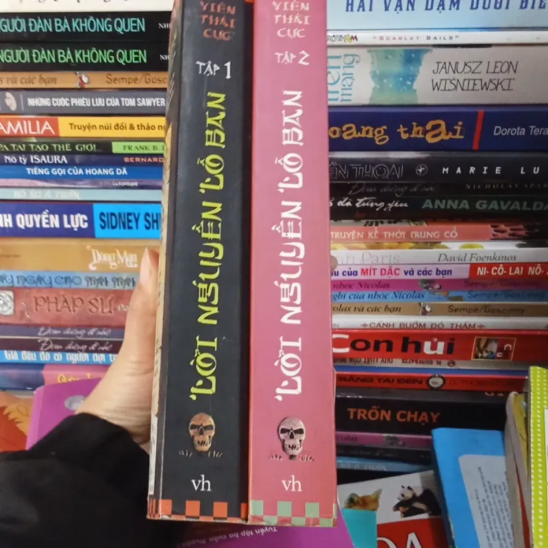 Lời Nguyền Lỗ Ban tập 1+2 - Viên Thái Cực 785807