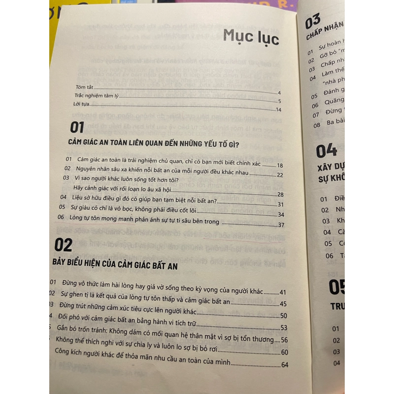 Sách Tâm lý học về cảm giác an toàn  525376