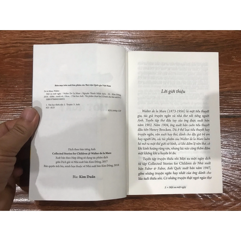 Một xu một ngày - Walter de la Mare (6) 531992