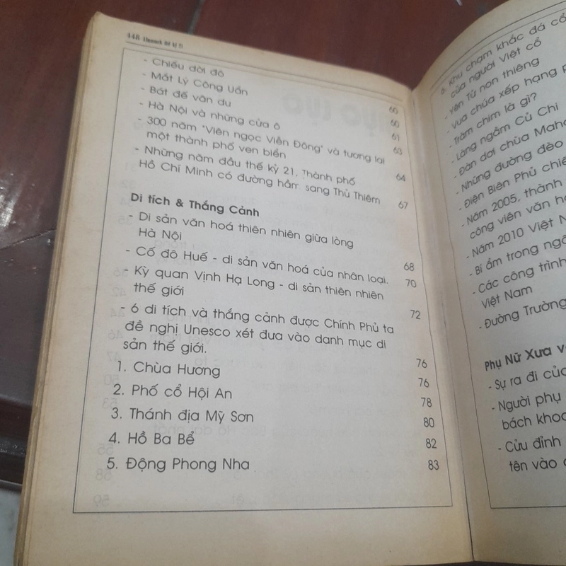 Almanach CHÀO THẾ KỶ 21, Du lịch & Những điều mới lạ 474668