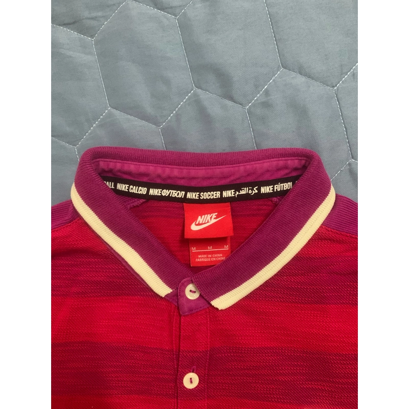 Polo Nike đỏ thắm 461809
