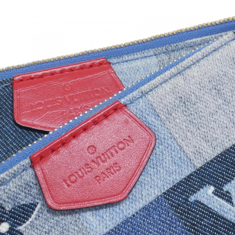 Túi xách vai Louis Vuitton Denim Monogram Multi Pochette Accessoires M44990 - Hàng hiệu Chính hãng 776520