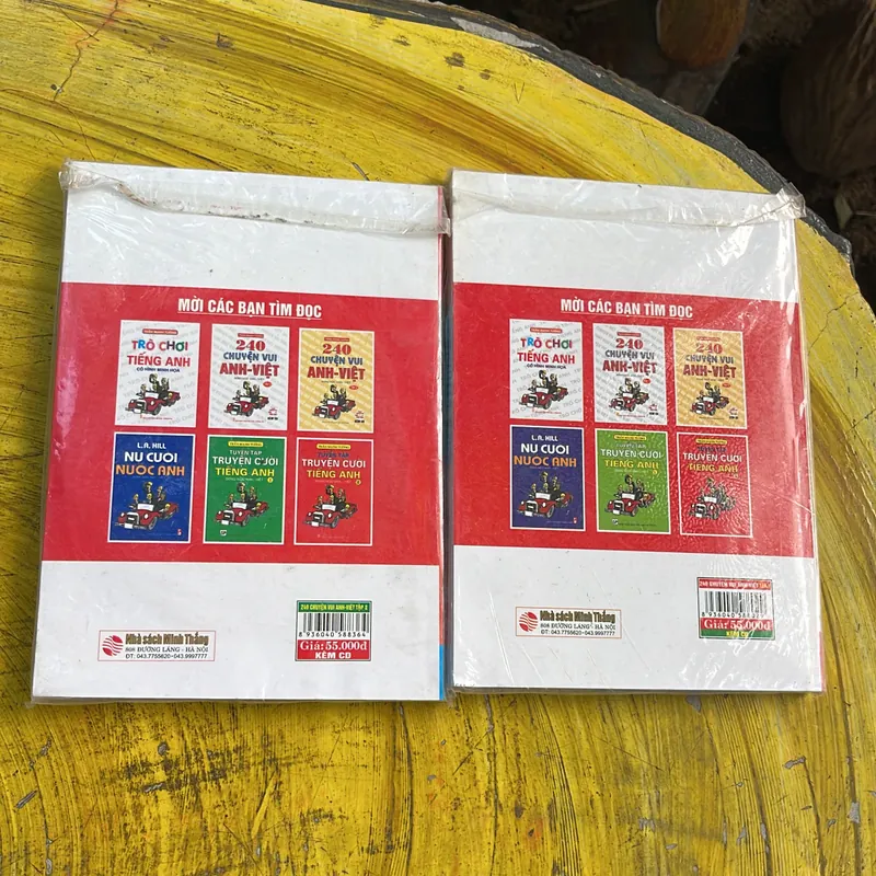 COMBO TRẦN MẠNH TƯỜNG: 240 CHUYỆN VUI ANH-VIỆT & NGỮ PHÁP TIẾNG ANH 737763