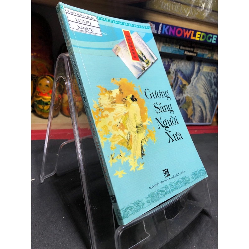 Gương sáng người xưa 2003 mới 70% ố bẩn nhẹ Tào Du Chương HPB0906 SÁCH VĂN HỌC 915350