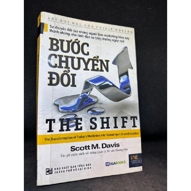 Bước chuyển đổi The shift Scott M. Davis New 80% SBM.VH1104 342939