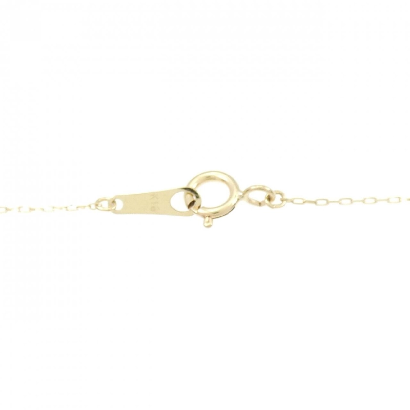 K18YG Solitaire Dây chuyền kim cương 0.05CT - Hàng hiệu Chính hãng 861404