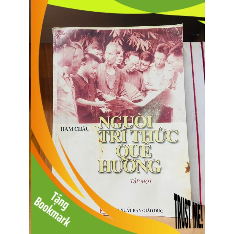 (TẶNG BOOKMARK) Người trí thức quê hương - Hàm Châu - VĂN HỌC - RBK2011-50 949082