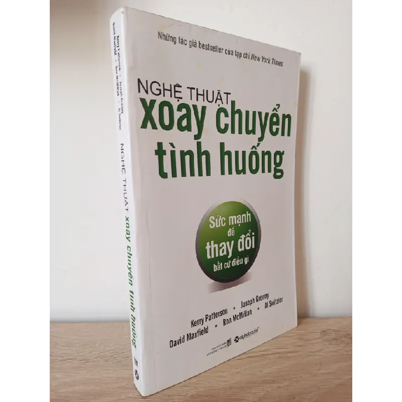 [Phiên Chợ Sách Cũ] Nghệ Thuật Xoay Chuyển Tình Thế - Kerry Patterson, Joseph Grenny, David Maxfield, Ron McMillan, Al Switzler 2012 402258