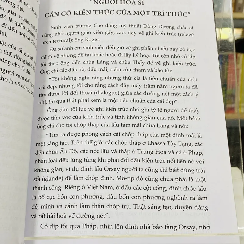 SUY NGHĨ VỀ NGHỆ THUẬT - TRẦN DUY 603040