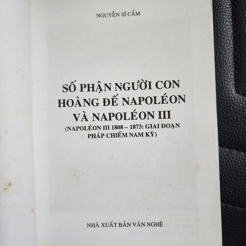 Số phận người con hoàng đế Napoléon và Napoléon III | Nguyễn Sĩ Cẩm 502433