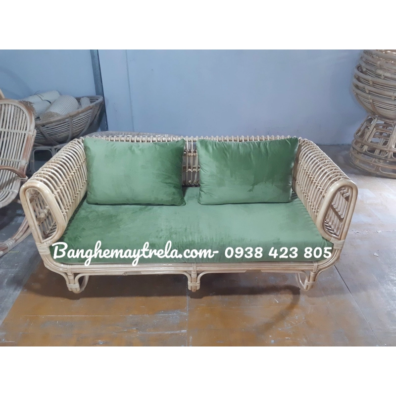 Băng ghế sofa mây hiện đại giá rẻ 545726