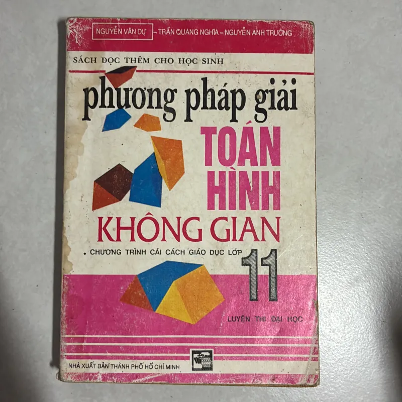 Phương pháp giải toán hình không gian 11 - Nguyễn Văn Dự 779125
