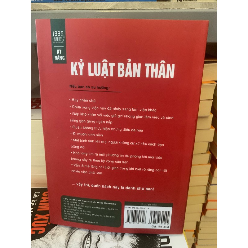 Kỉ luật bản thân - peg dawson 16476