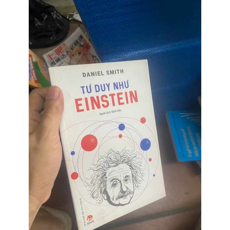 Sách Tư duy như Einstein 313122